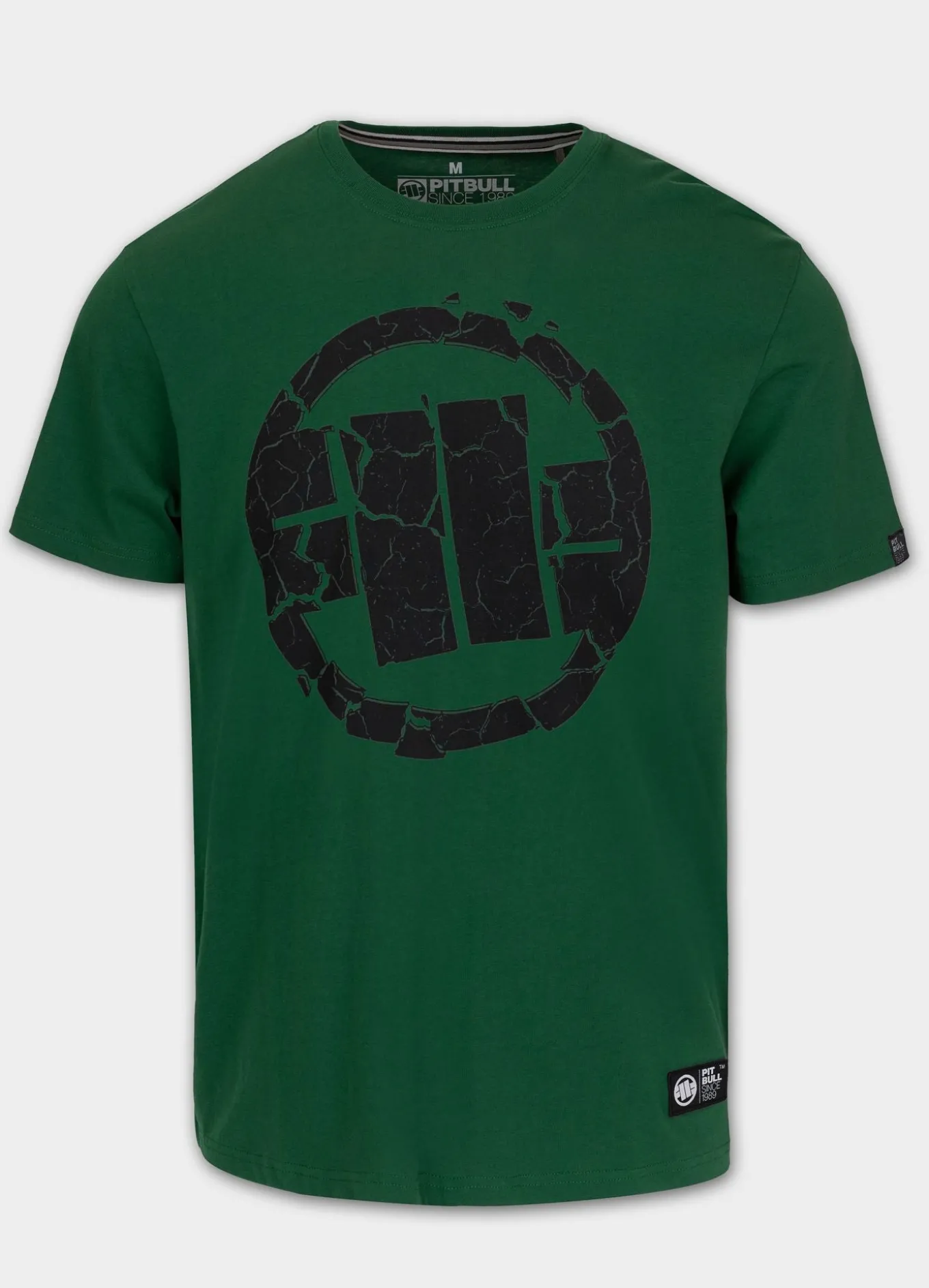 Men's T-Shirt SCRATCH - Leaf green