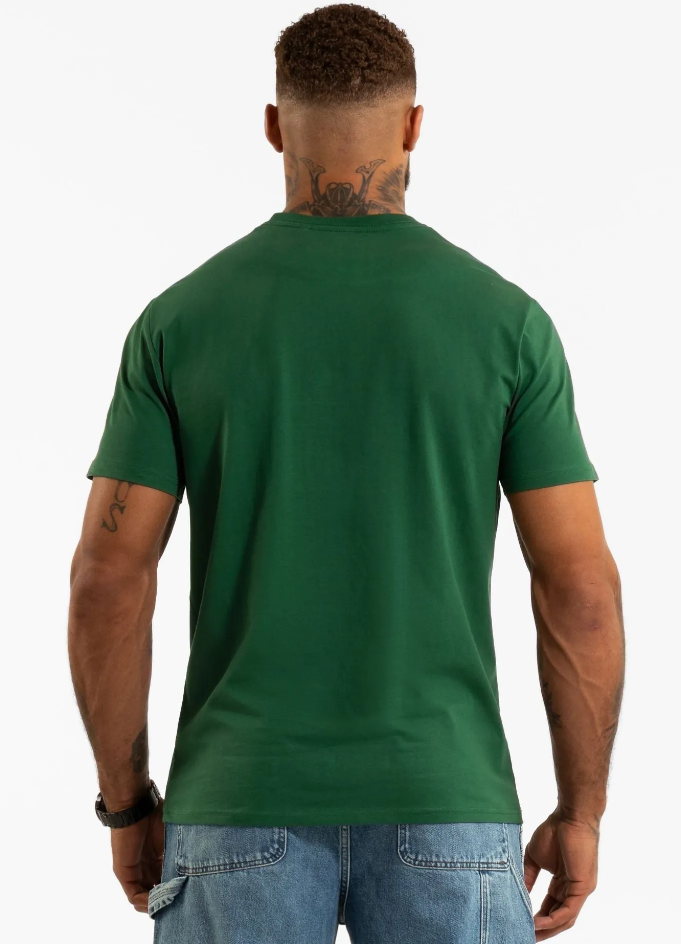 Men's T-Shirt SCRATCH - Leaf green