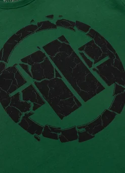 Men's T-Shirt SCRATCH - Leaf green