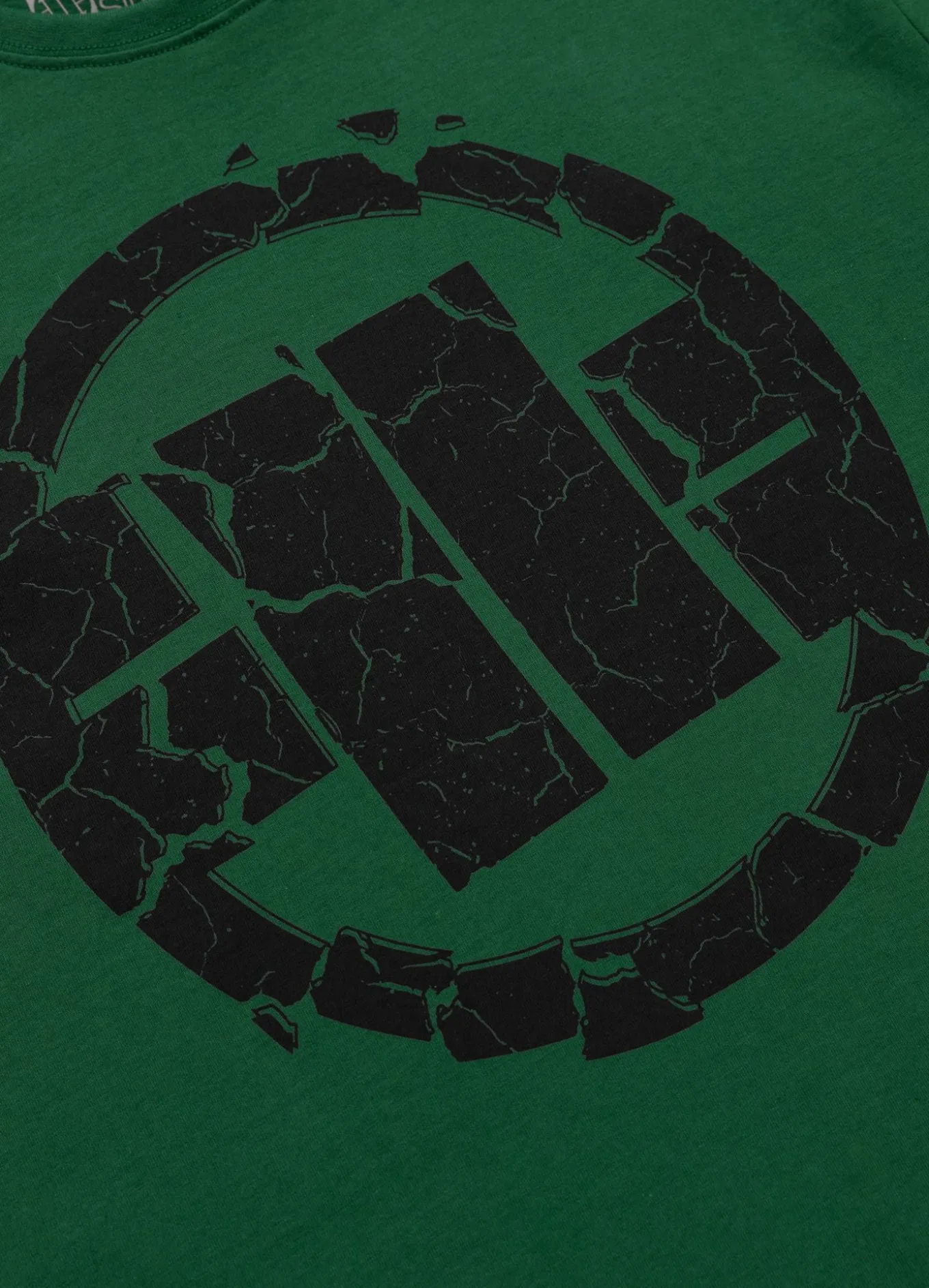 Men's T-Shirt SCRATCH - Leaf green