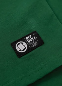 Men's T-Shirt SCRATCH - Leaf green