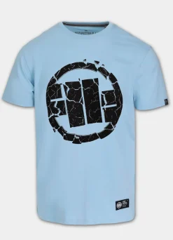 Men's T-Shirt SCRATCH - Light blue