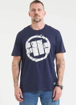 Men's T-Shirt SCRATCH - Navy
