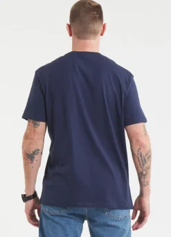 Men's T-Shirt SCRATCH - Navy
