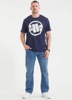 Men's T-Shirt SCRATCH - Navy