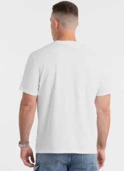 Men's T-Shirt SCRATCH - White