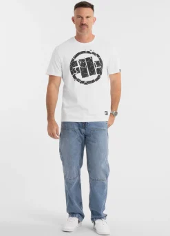 Men's T-Shirt SCRATCH - White