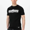 Men's T-Shirt Slim Fit Classic Boxing - Black