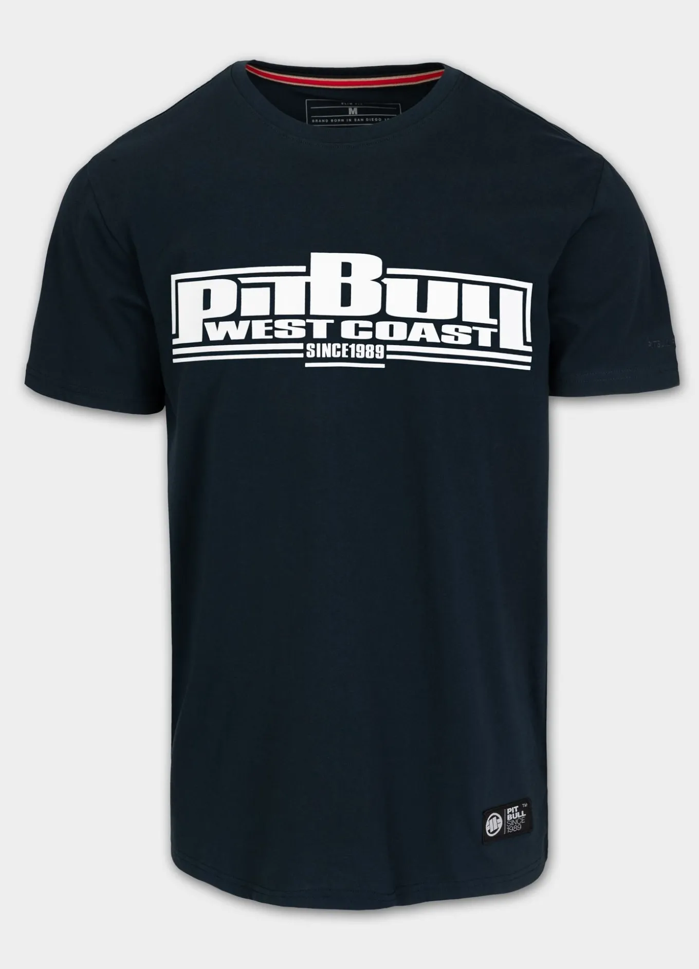 Men's T-Shirt Slim Fit Classic Boxing