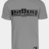 Men's T-Shirt Slim Fit Classic Boxing - Olive