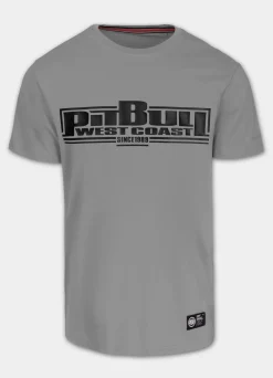 Men's T-Shirt Slim Fit Classic Boxing - Olive