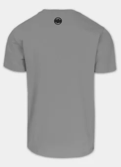 Men's T-Shirt Slim Fit Classic Boxing - Olive