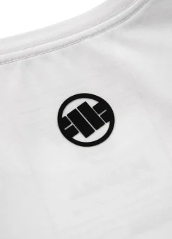 Men's T-Shirt Slim Fit Classic Boxing - White