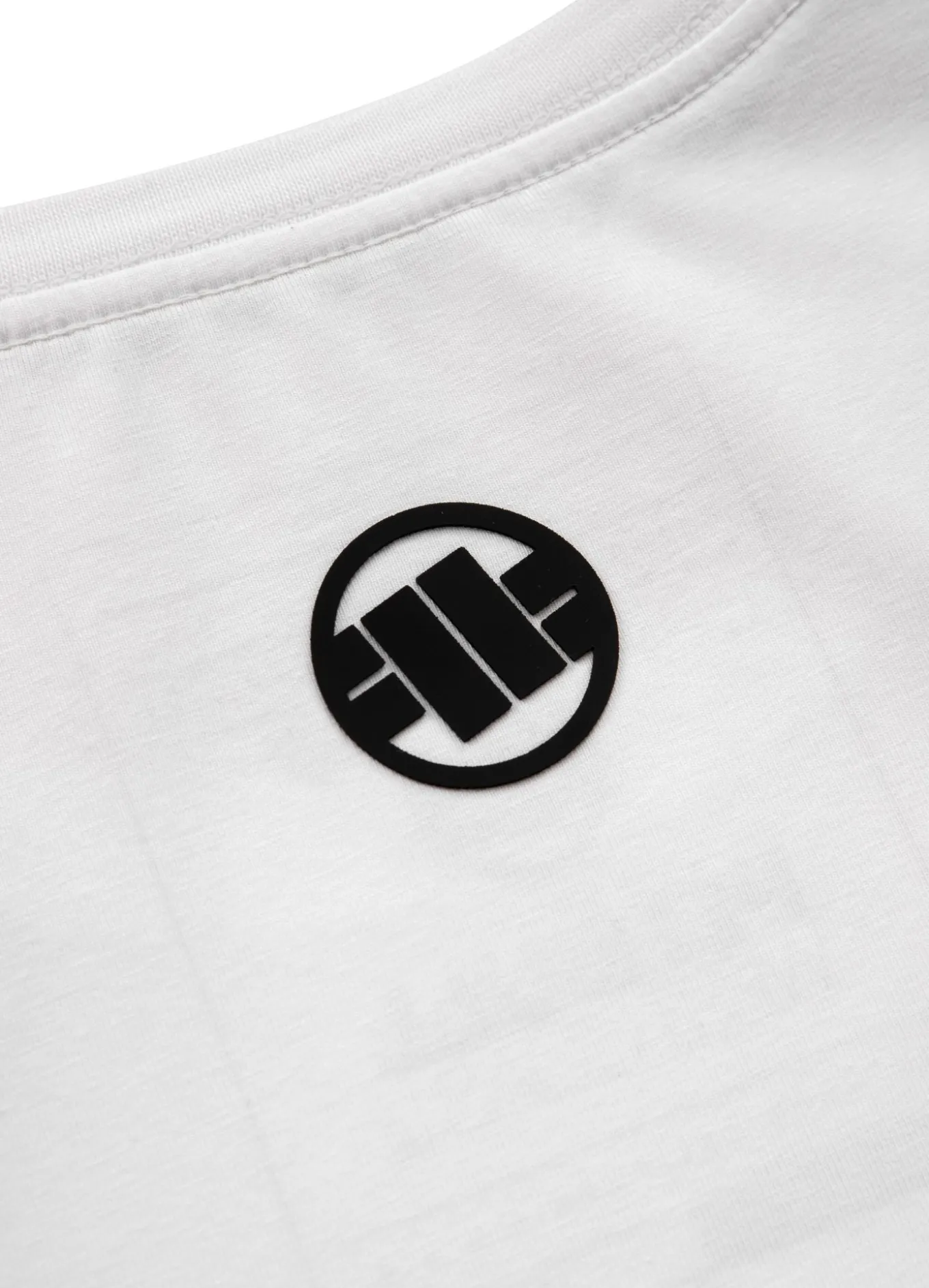 Men's T-Shirt Slim Fit Classic Boxing - White