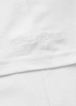 Men's T-Shirt Slim Fit Classic Boxing - White