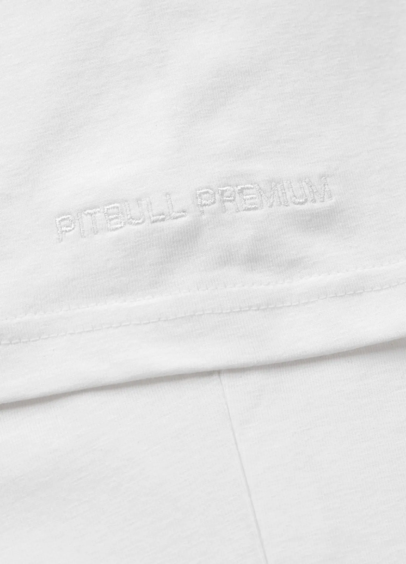 Men's T-Shirt Slim Fit Classic Boxing - White