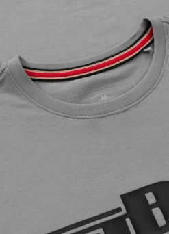 Men's T-Shirt Slim Fit Classic Boxing - Olive