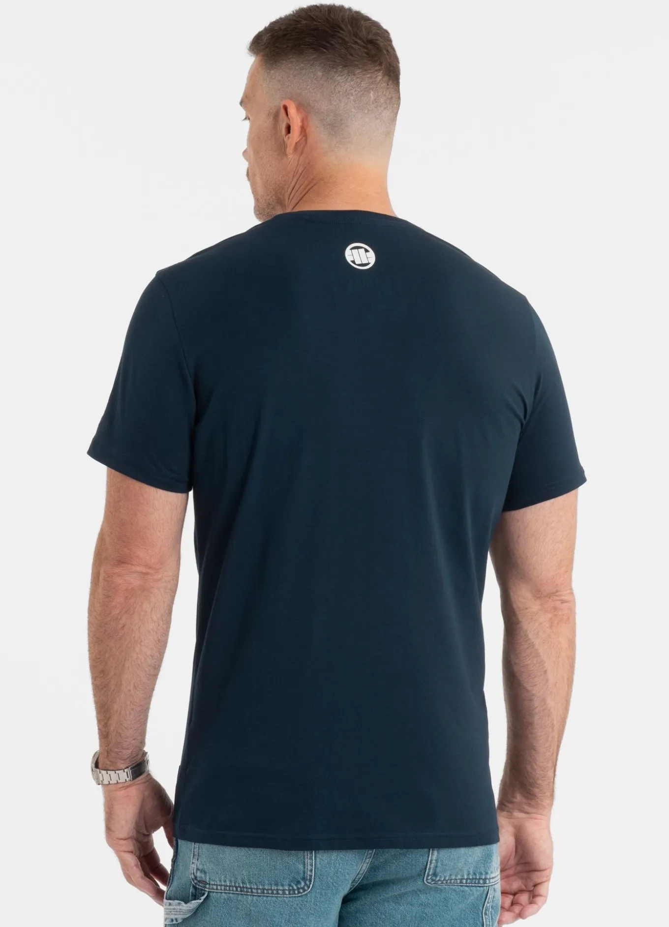 Men's T-Shirt Slim Fit Classic Boxing