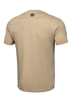 Men's T-Shirt Slim Fit Classic Boxing - Sand
