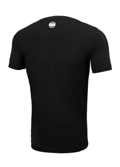Men's T-Shirt Slim Fit Classic Boxing - Black