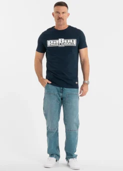 Men's T-Shirt Slim Fit Classic Boxing