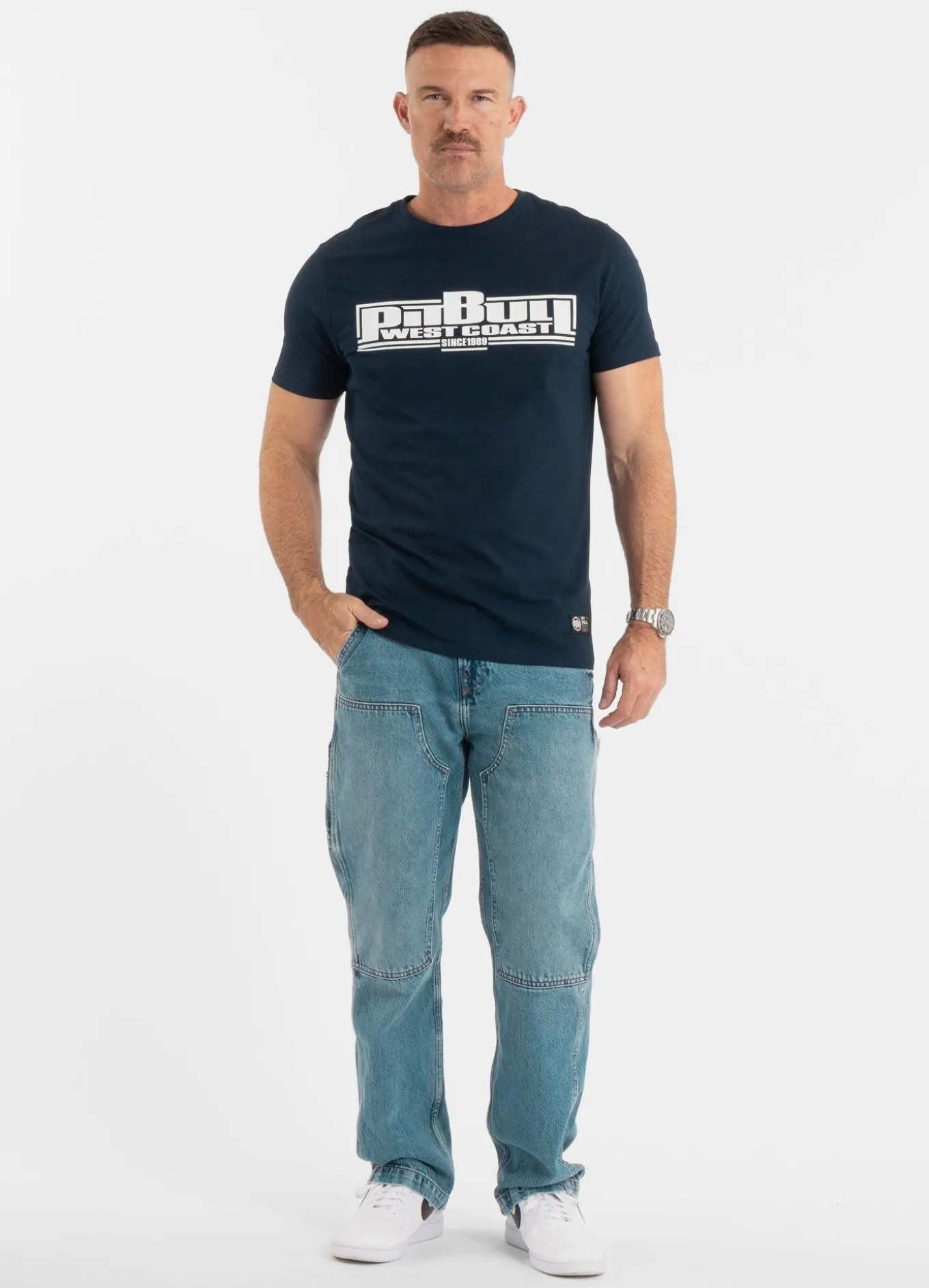 Men's T-Shirt Slim Fit Classic Boxing