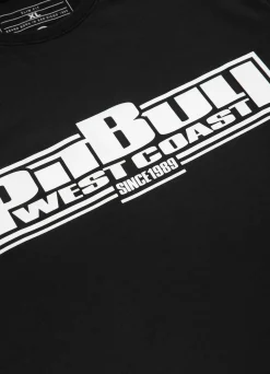 Men's T-Shirt Slim Fit Classic Boxing - Black