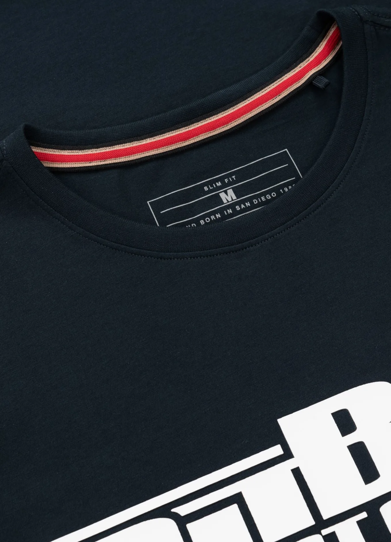 Men's T-Shirt Slim Fit Classic Boxing