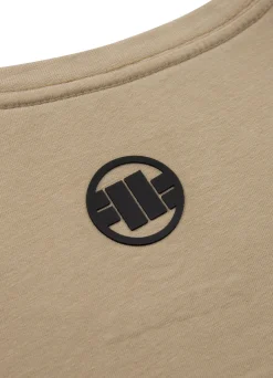 Men's T-Shirt Slim Fit Classic Boxing - Sand