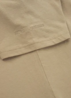 Men's T-Shirt Slim Fit Classic Boxing - Sand