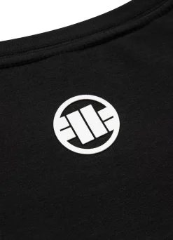 Men's T-Shirt Slim Fit Classic Boxing - Black