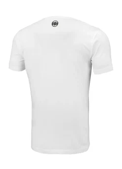 Men's T-Shirt Slim Fit Classic Boxing - White