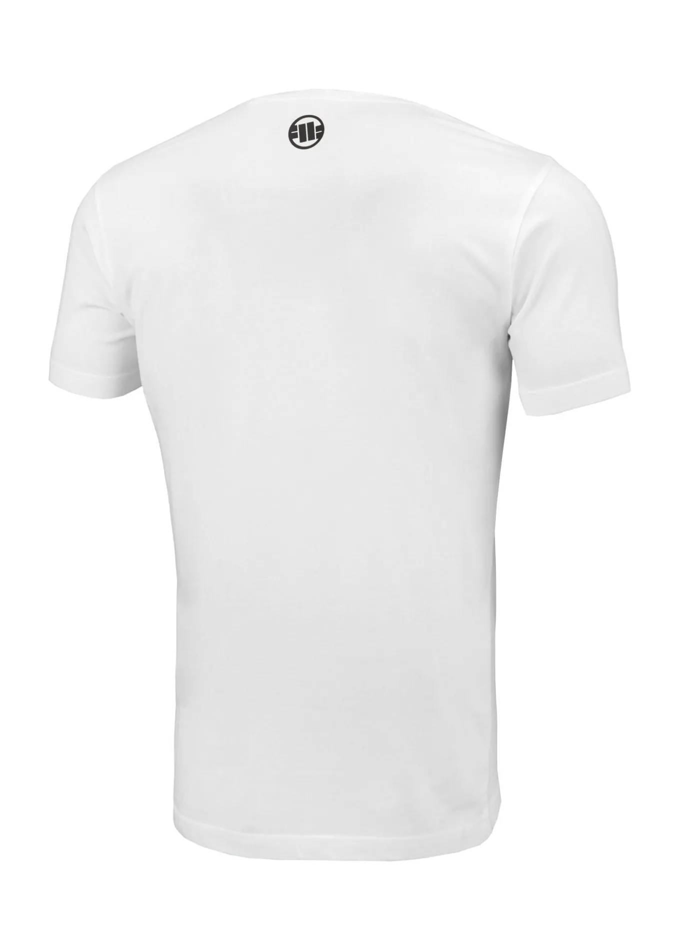 Men's T-Shirt Slim Fit Classic Boxing - White