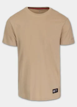 Men's T-Shirt Slim Fit NO LOGO - Sand