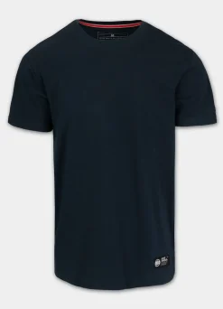 Men's T-Shirt Slim Fit NO LOGO - Navy