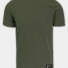 Men's T-Shirt Slim Fit NO LOGO - Olive