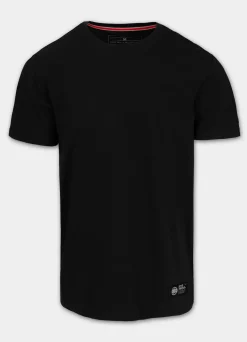 Men's T-Shirt Slim Fit NO LOGO - Black