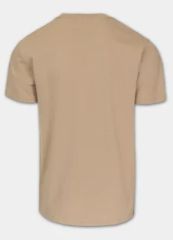 Men's T-Shirt Slim Fit NO LOGO - Sand