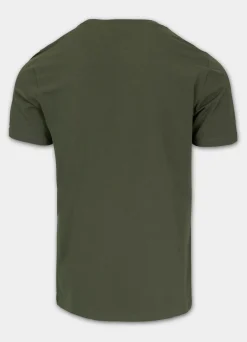 Men's T-Shirt Slim Fit NO LOGO - Olive