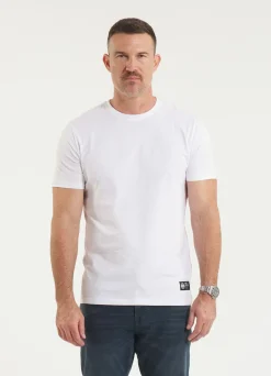 Men's T-Shirt Slim Fit NO LOGO - White