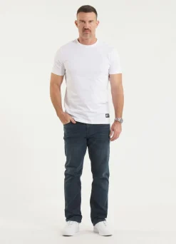 Men's T-Shirt Slim Fit NO LOGO - White