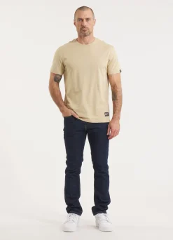 Men's T-Shirt Slim Fit NO LOGO - Sand