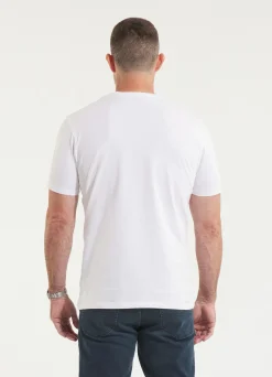 Men's T-Shirt Slim Fit NO LOGO - White