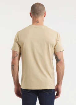 Men's T-Shirt Slim Fit NO LOGO - Sand