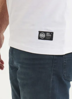 Men's T-Shirt Slim Fit NO LOGO - White
