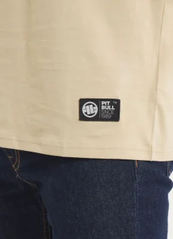 Men's T-Shirt Slim Fit NO LOGO - Sand