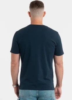 Men's T-Shirt Slim Fit NO LOGO - Navy