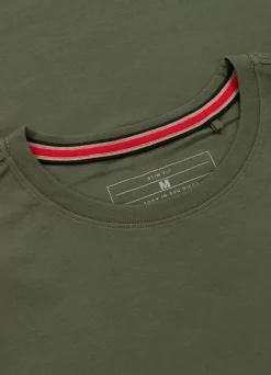 Men's T-Shirt Slim Fit NO LOGO - Olive