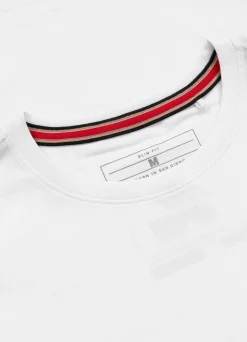 Men's T-Shirt Slim Fit NO LOGO - White