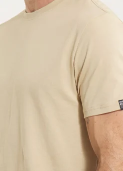 Men's T-Shirt Slim Fit NO LOGO - Sand